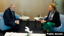 Փաշինյան-Բուրիչ հանդիպում Ստրասբուրգում, 17-ը հոյտեմբերի, 2023թ․