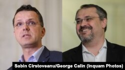 Cristian Ghinea și Ionuț Moșteanu sunt lideri ai USR care reprezintă partidul la negocierile politice. Moșteanu ar putea deveni ministru al Apărării în viitorul guvern.