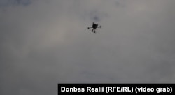 FPV-дрон ЗСУ набирає висоту