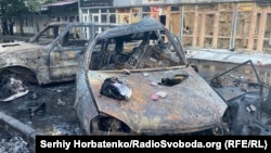 Наслідки російського удару по ринку в Костянтинівці, Донецької області, 6 вересня 2023 року