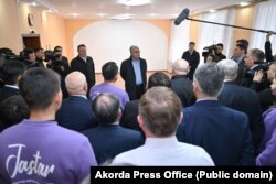 Президент Касым-Жомарт Токаев встречается с предпринимателями и волонтерами Костанайской области