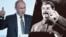 Владимир Путин и Иосиф Сталин, коллаж