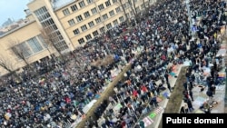 Орусиянын Санкт-Петербург шаары. 10-апрель, 2024-жыл.