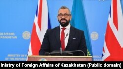 Міністр внутрішніх справ Великої Британії Джеймс Клеверлі 