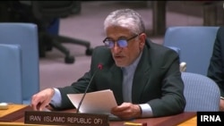 ՄԱԿ-ում Իրանի հատուկ բանագնաց Ամիր Սաիդ Իրավանի, արխիվ