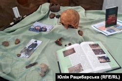 Артефакти із зони війни, виставка в історичному музеї в Дніпрі, 2023 рік