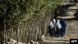 دختران افغان از درخواست ملاله یوسفزی استقبال کرده و از جهانیان می‌خواهند که برای رفع محدودیت‌های آموزشی تلاش کنند.