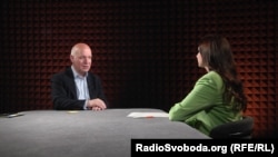 Павел Фішер, голова комітету закордонних справ, оборони та безпеки Сенату Чехії. Київ, 13 червня 2023 року.