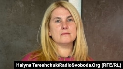 Майстриня яворівської забавки Оксана Когут з Львівщини