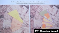 "Ош" эл аралык аэропортунун схемасы. Сүрөт президенттик администрацияга таандык.