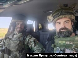 Максим Притуляк на Донеччині