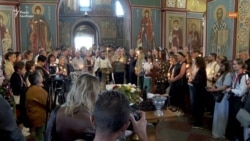 «Він був символом українського Донецька»: у Києві попрощалися з Ігорем Козловським (відео)