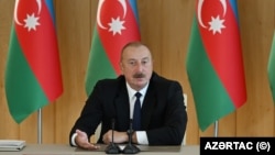 Азербайжандын президенти Илхам Алиев