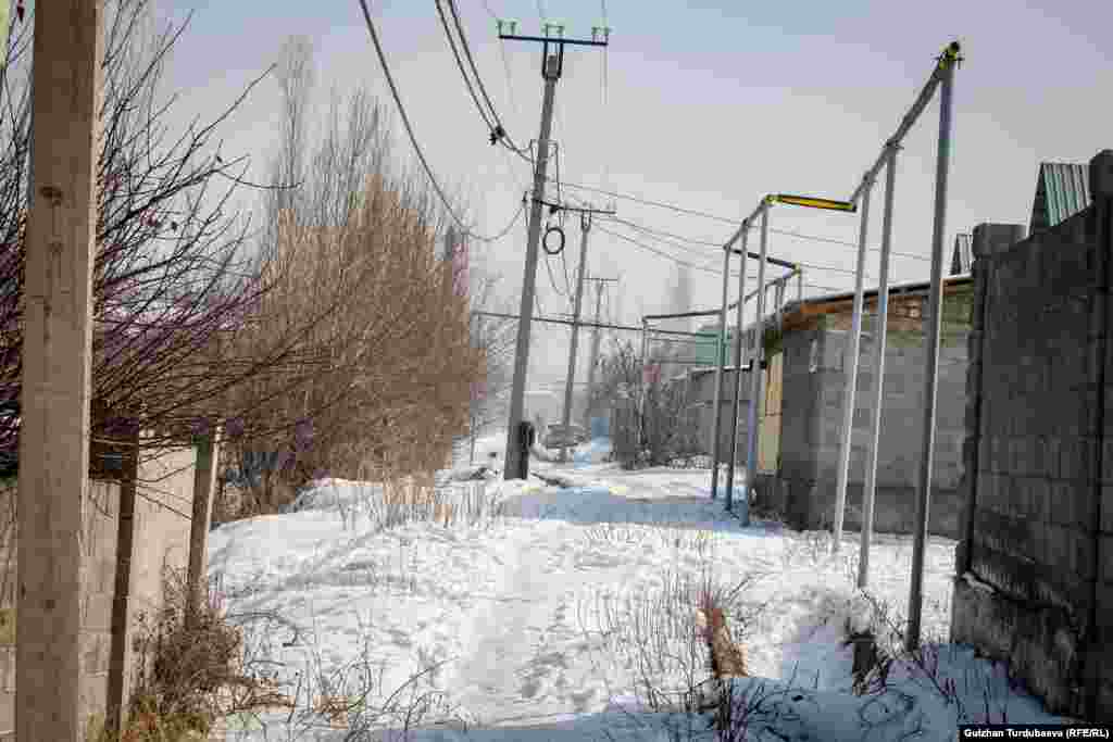 Бул конушка 2005-жылдан баштап газ киргизилген, бирок толук газдаштырыла элек.&nbsp;