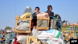 اخراج مهاجرین افعان از پاکستان-تصویر از آرشیف