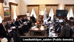 Саидовдун Кабулдагы жолугушуусу. 2024-жылдын 12-марты.