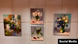 Лондондо өткөн сүрөт көргөзмө.