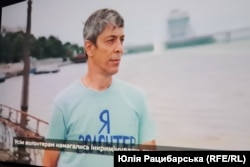 Сергій Лінь, колишній заручник російської армії, житель Маріуполя