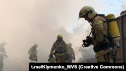 Пожежа, Державний науково-дослідний експертно-криміналістичний центр МВС, Київ, 19 серпня 2023 року, ілюстративне фото