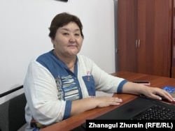 Jemgyýetçilik işgäri Aýnagül Baýmahanowa