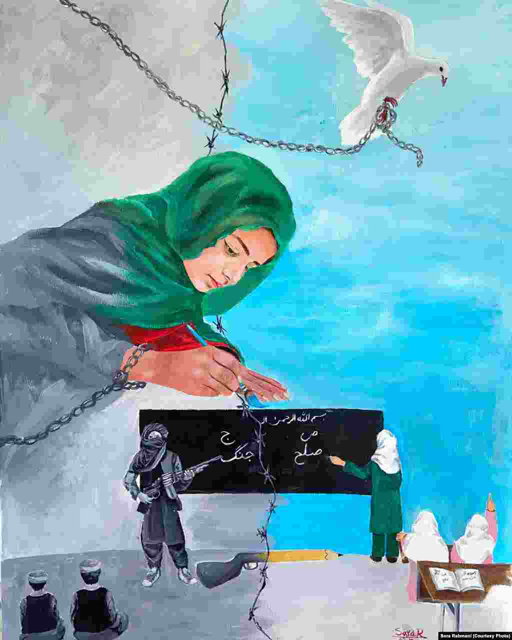 مرحله دوم، هنگامی&zwnj;که شرایط دشوار کاری پس از حاکمیت طالبان به میان آمد و مردم از مناطق&zwnj;شان بی&zwnj;جا شدند. 