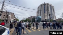 Անհնազանդության ակցիա Երևանում, մայիս, 2024թ.