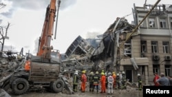 Наслідки удару по Одесі вночі проти 20 липня