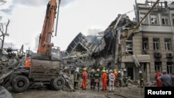 Наслідки російської атаки по Одесі, 20 липня 2023 року 