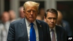 ԱՄՆ նախկին նախագահ Դոնալդ Թրամփը դատարանում, 30-ը մայիսի, 2024թ.