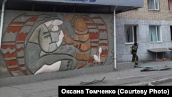 Херсонський перинатальний центр після обстрілів у січні 2023 року