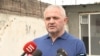 Armenia -Former Vanadzor Mayor Mamikon Aslanian talks to journalists after his release from custody, July16, 2024.
