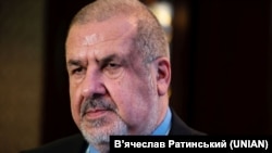 Голова Меджлісу кримськотатарського народу Рефат Чубаров