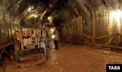 Тунель недобудованого метро у Красноярську. Росія. 27 листопада 2025 року