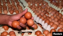 Оскільки імпорт яєць та цукру з України вже перевищує обсяги, додатковий імпорт продовжуватиметься за митами режиму найбільшого сприяння. Фото ілюстративне 