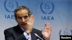 ԱԷՄԳ գլխավոր տնօրեն Ռաֆայել Գրոսսին, արխիվ: 