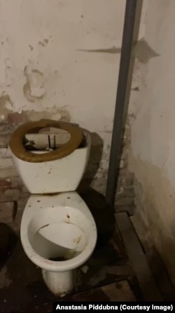 Умови в укритті