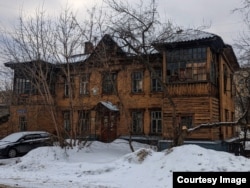 Дом на улице Правда в Ленинском городке