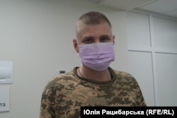 Ігор, боєць, поранений у Бахмуті