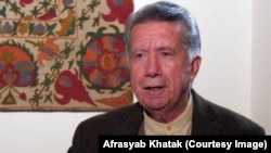 افراسیاب ختک: توافقنامۀ دوحه بیشتر به نفع امریکا بوده است.