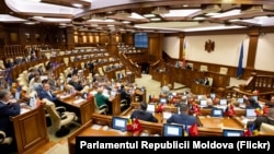 Молдова парламенти. 2024-жылдын 16-майы. 