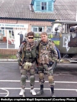 Марія Берлінська (ліворуч)