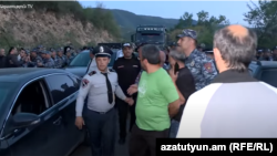 Տավուշում քաղաքացիները փակել էին դեպի Վրաստան միջպետական ճանապարհը, 23-ը ապրիլի։