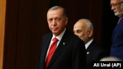 Режеп Тайып Эрдоган.