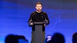 Diňle: Zelenski ýylyň jemleri boýunça metbugat ýygnagyny geçirer