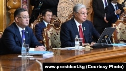  Սադիր Ջապարով, Կասիմ-Ժոմարտ Տոկաև, արխիվ