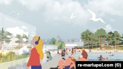 Образ Центрального пляжу