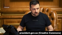 Украинанын президенти Владимир Зеленский. 19-июнь, 2023-жыл. Киев.