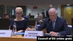 Юлия Навальная жана Жозеп Боррел. 