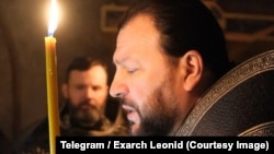 Экзарх РПЦ в Африке митрополит Леонид 
