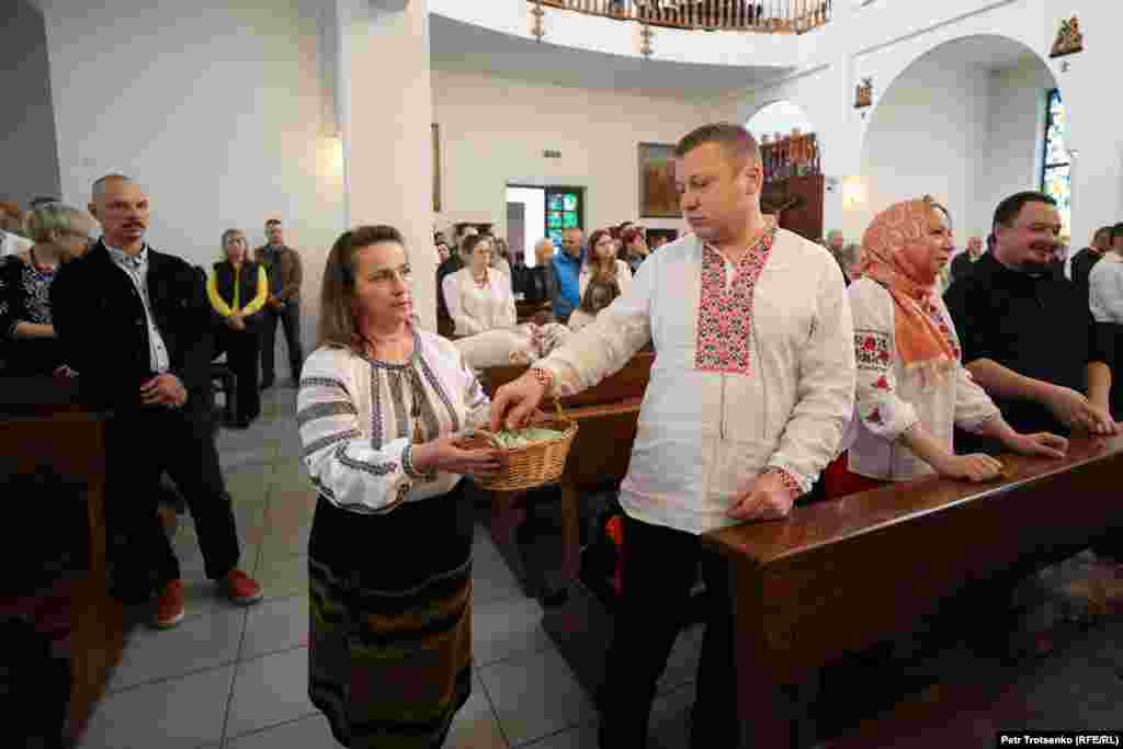 Сбор пожертвований для греко-католического прихода